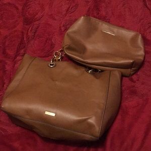 aldo tan purse